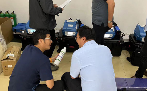 便攜式甲烷、總烴和非甲烷總烴測試儀