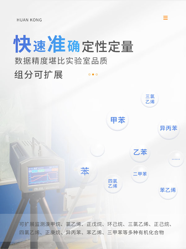 應(yīng)急監(jiān)測(cè)利器！ PB-350便攜式氣相色譜分析儀